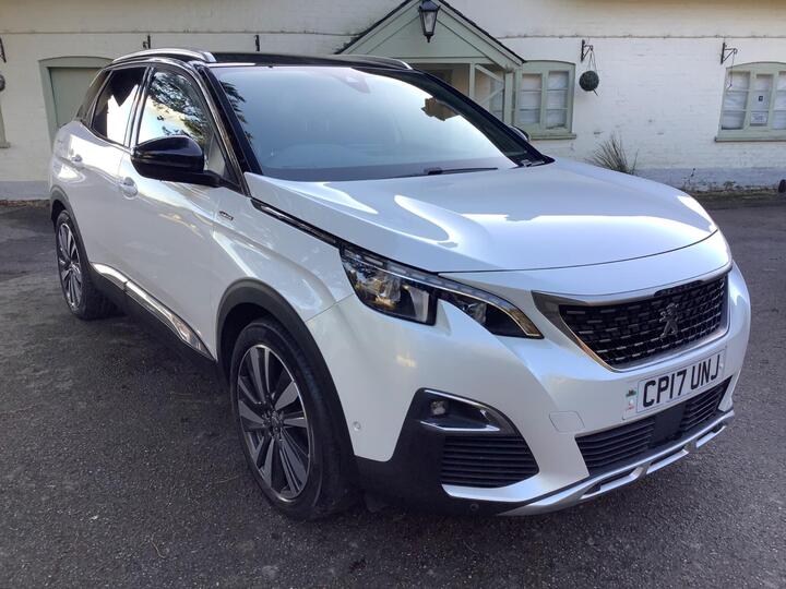Peugeot 3008 1.6 BlueHDi GT Line Euro 6 (s/s) 5dr