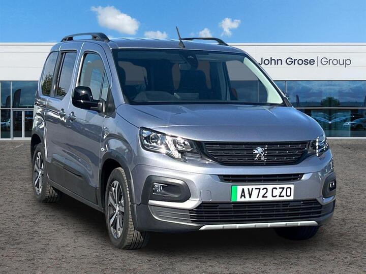 Peugeot Rifter 50kWh GT Standard MPV Auto 5dr (11kW Charger)