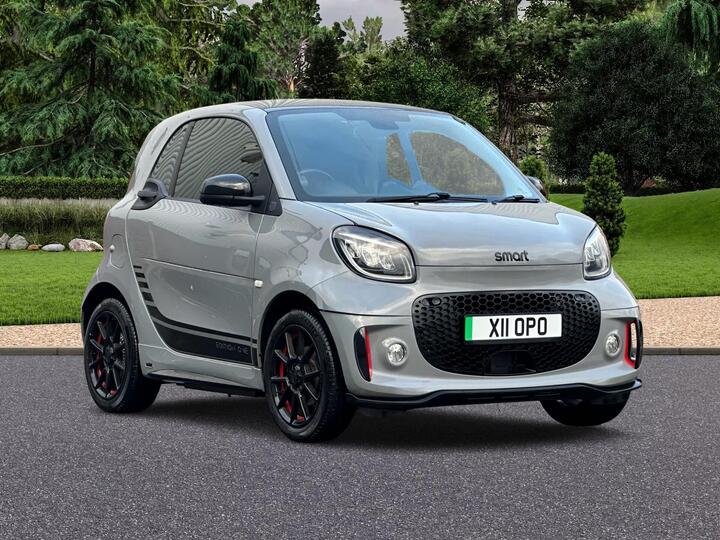 Smart Fortwo 17.6kWh Edition 1 Auto 2dr (22kW Charger) Smart Fortwo 17.6kWh Edition 1 Auto 2dr (22kW Charger)