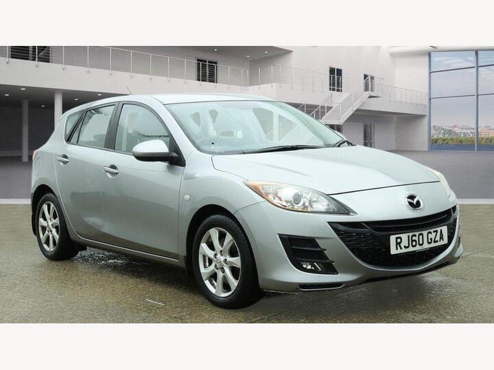 Mazda Mazda3 2.0 TS2 Auto Euro 5 5dr Mazda Mazda3 2.0 TS2 Auto Euro 5 5dr