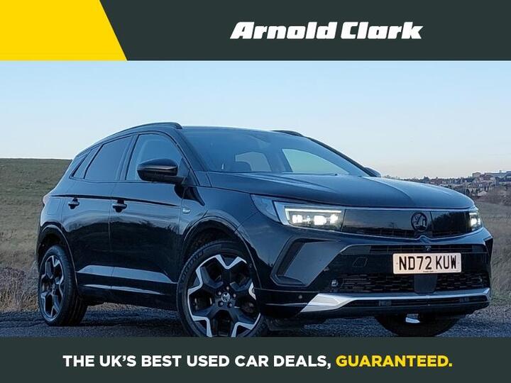Vauxhall Grandland 1.2 Turbo Ultimate Euro 6 (s/s) 5dr