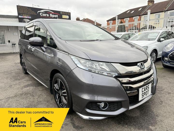 Honda Odyssey 2.0 Hybrid 8 Seats Auto 5 Door