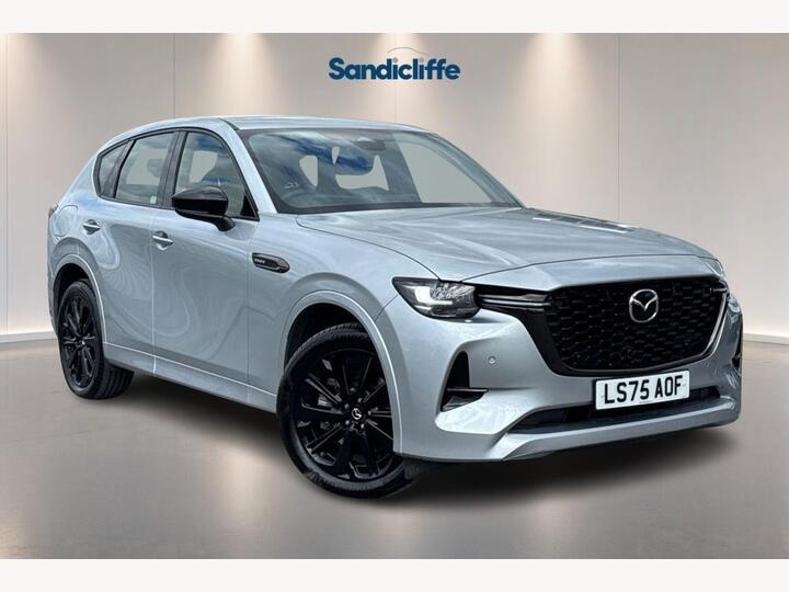 Mazda CX-60 2.5 E-SKYACTIV 17.8kWh Homura Auto 4WD Euro 6 5dr