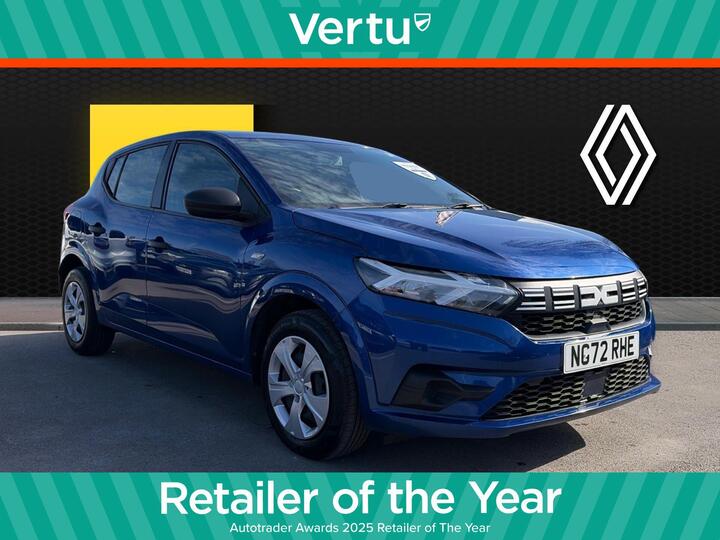 Dacia Sandero 1.0 TCe Essential Euro 6 (s/s) 5dr Dacia Sandero 1.0 TCe Essential Euro 6 (s/s) 5dr