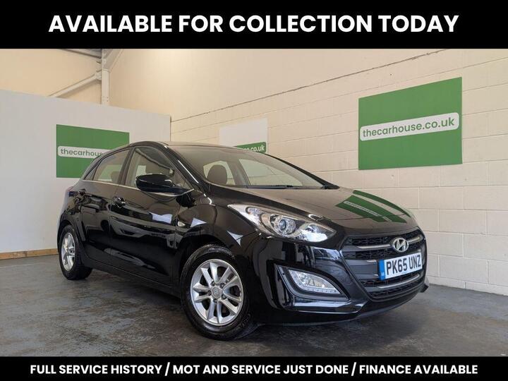 Hyundai I30 1.6 CRDi Blue Drive SE Euro 6 (s/s) 5dr Hyundai I30 1.6 CRDi Blue Drive SE Euro 6 (s/s) 5dr