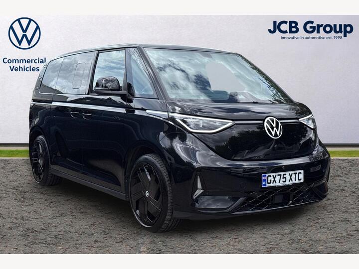 Volkswagen ID. Buzz Pro 79kWh GTX Auto 4Motion 5dr (SWB, 6Seat) Volkswagen ID. Buzz Pro 79kWh GTX Auto 4Motion 5dr (SWB, 6Seat)