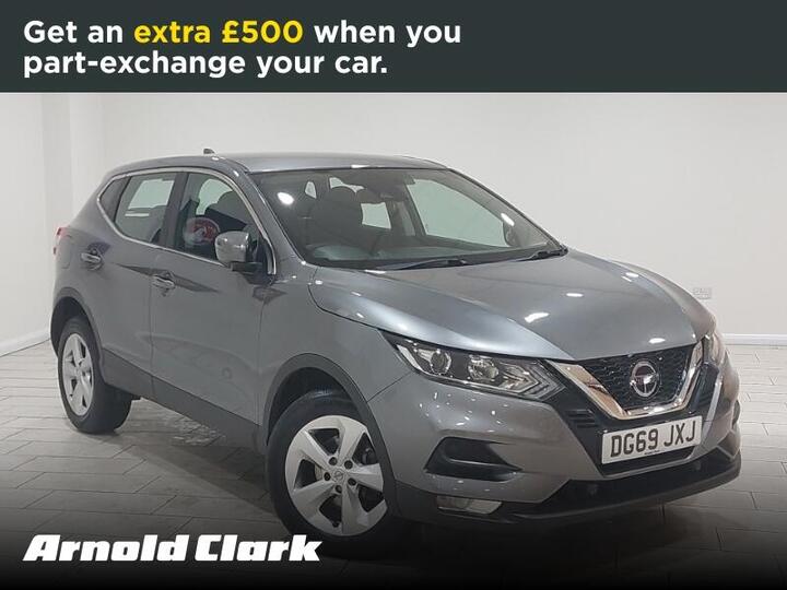 Nissan Qashqai 1.5 DCi Acenta Premium DCT Auto Euro 6 (s/s) 5dr