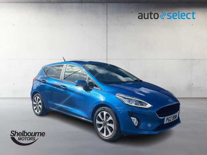 Ford Fiesta 1.0T EcoBoost Trend Hatchback 5dr Petrol Ma 1.0T EcoBoost Trend Euro 6 (s/s) 5dr