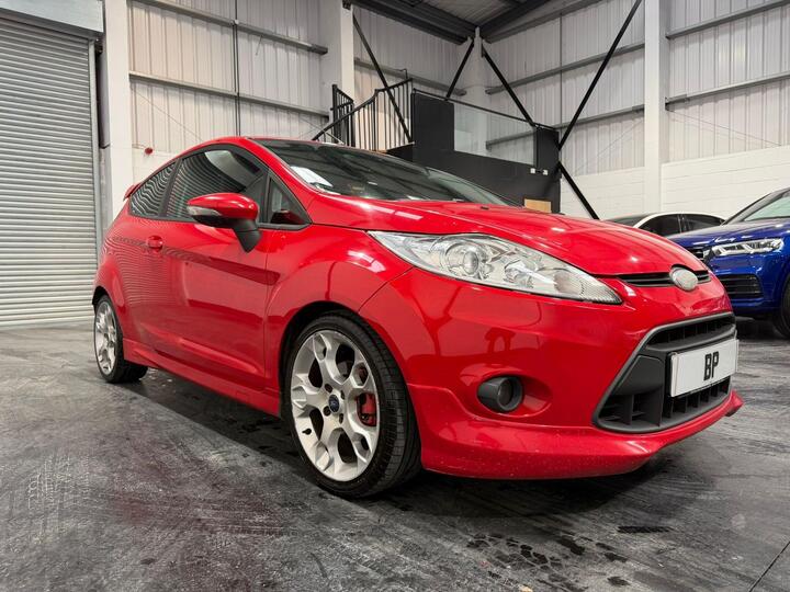 Ford Fiesta 1.6 Zetec S 3dr