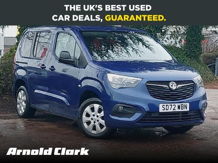 Vauxhall Combo Life Electric 50kWh SE Auto 5dr (5 Seat, 7.4kW Charger)