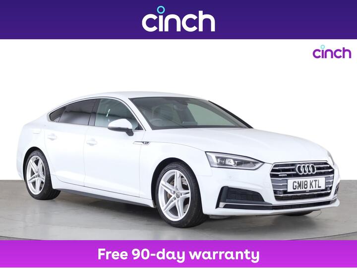 Audi A5 2.0 TFSI S Line Sportback S Tronic Quattro Euro 6 (s/s) 5dr