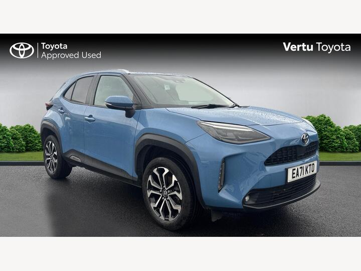 Toyota Yaris Cross 1.5 VVT-h Design E-CVT Euro 6 (s/s) 5dr