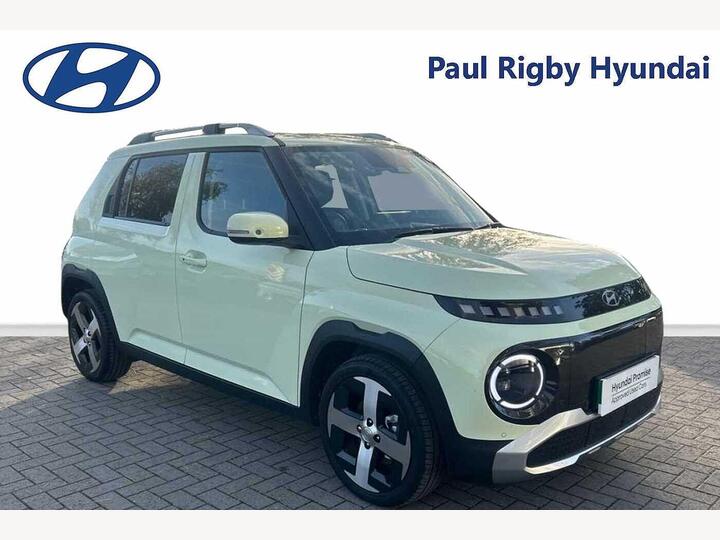 Hyundai Inster Long Range 49kWh 02 Auto 5dr Hyundai Inster Long Range 49kWh 02 Auto 5dr