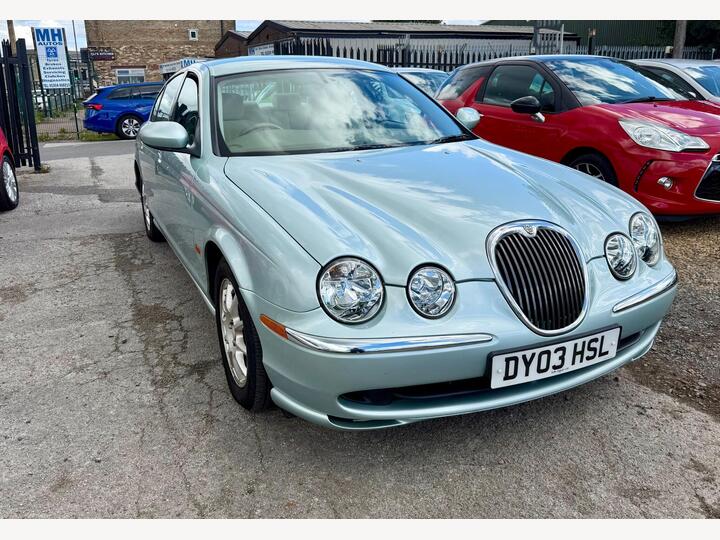 Jaguar S-Type 2.5 V6 4dr