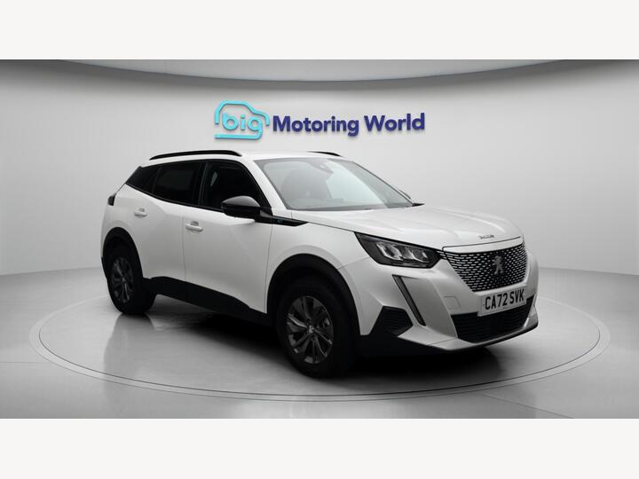 Peugeot E-2008 50kWh Active Premium + Auto 5dr (7kW Charger)