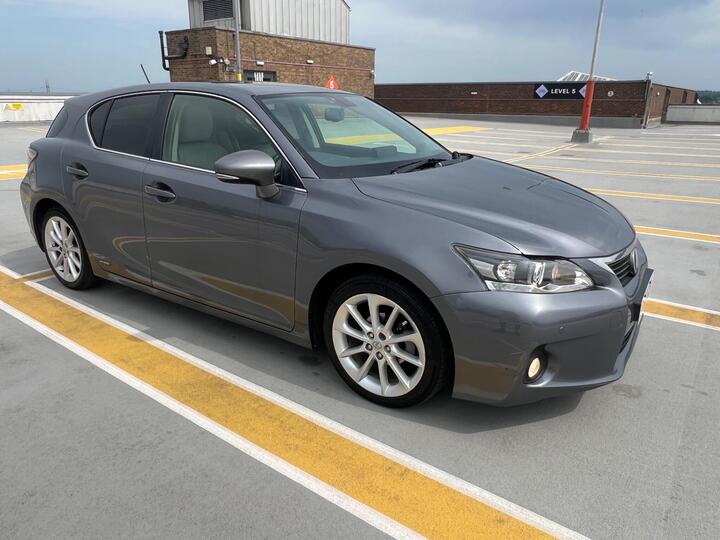 Lexus CT 1.8 200h SE-L CVT Euro 5 (s/s) 5dr