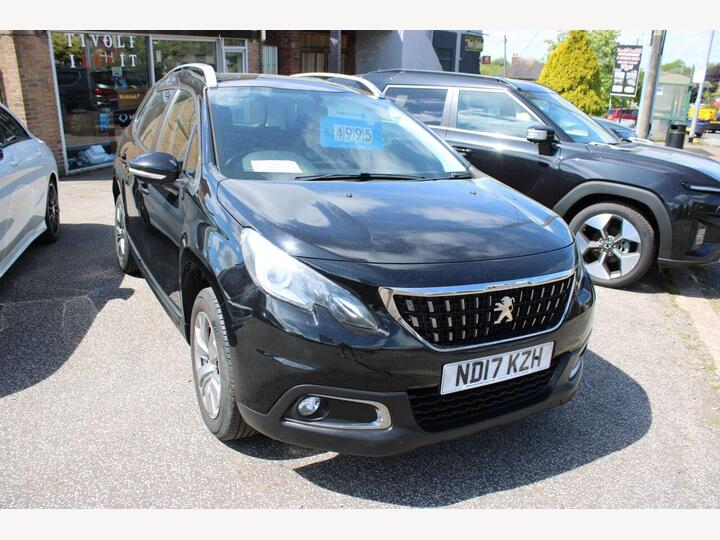 Peugeot 2008 1.2 PureTech Active Euro 6 5dr