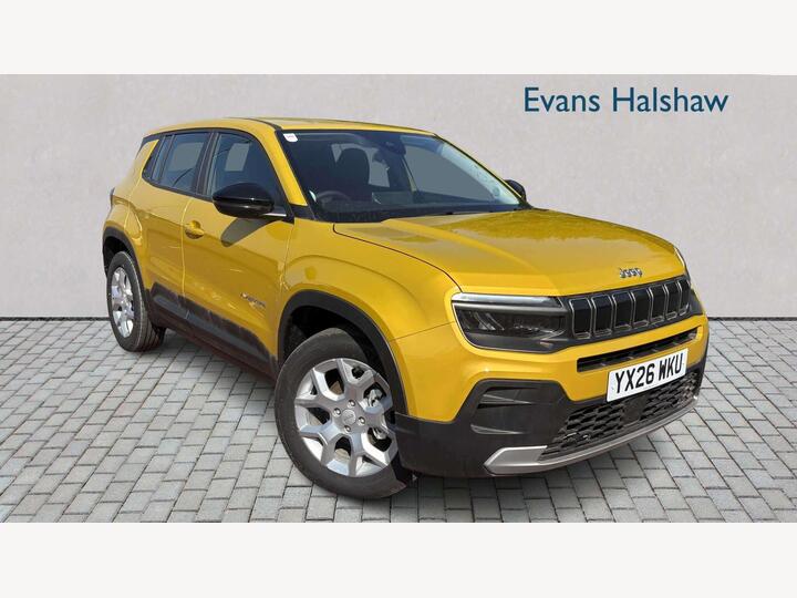 Jeep AVENGER HATCHBACK 1.2 Altitude Euro 6 (s/s) 5dr
