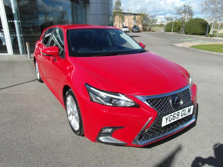 Lexus CT 1.8 200h E-CVT Euro 6 (s/s) 5dr