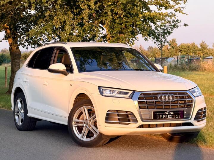 Audi Q5 2.0 TDI S Line S Tronic Quattro Euro 6 (s/s) 5dr