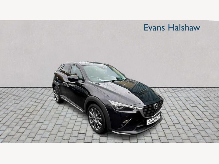 Mazda Cx-3 Hatchback 2.0 SKYACTIV-G Sport Nav+ Euro 6 (s/s) 5dr
