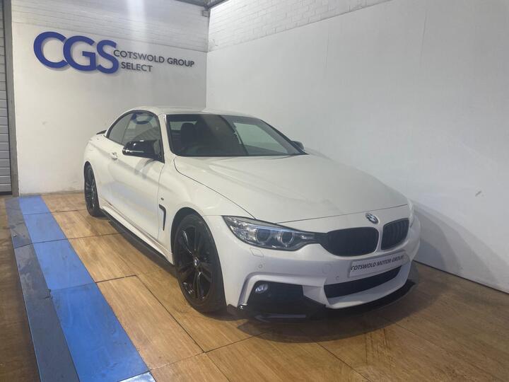 BMW 4 Series 2.0 420d M Sport Auto Euro 6 (s/s) 2dr