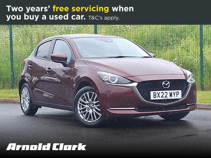 Mazda Mazda2 1.5 E-SKYACTIV G MHEV MHEV Sport Euro 6 (s/s) 5dr