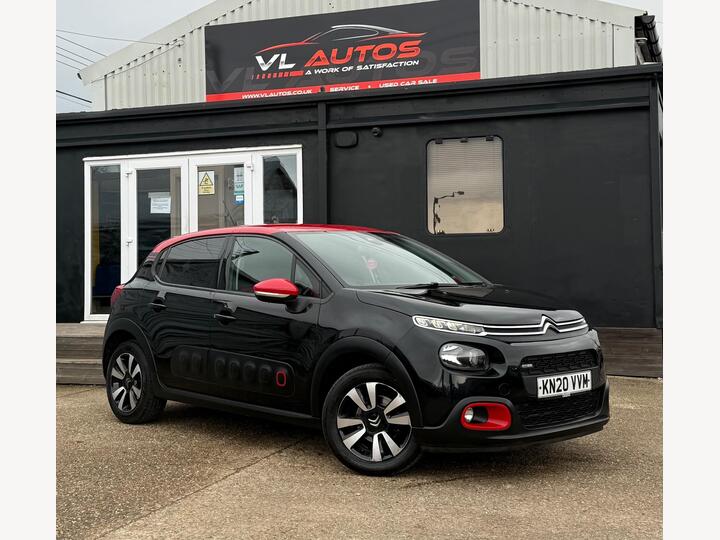 Citroen C3 1.2 PureTech Flair Plus Euro 6 (s/s) 5dr