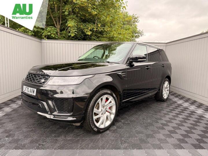 Land Rover RANGE ROVER SPORT 2.0 P400e 13.1kWh HSE Dynamic Auto 4WD Euro 6 (s/s) 5dr
