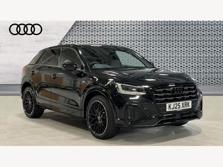 Audi Q2 1.5 TFSI CoD 35 Black Edition S Tronic Euro 6 (s/s) 5dr