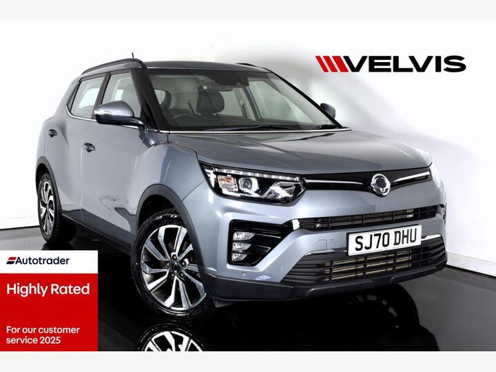 SsangYong TIVOLI 1.6D Ultimate Euro 6 5dr