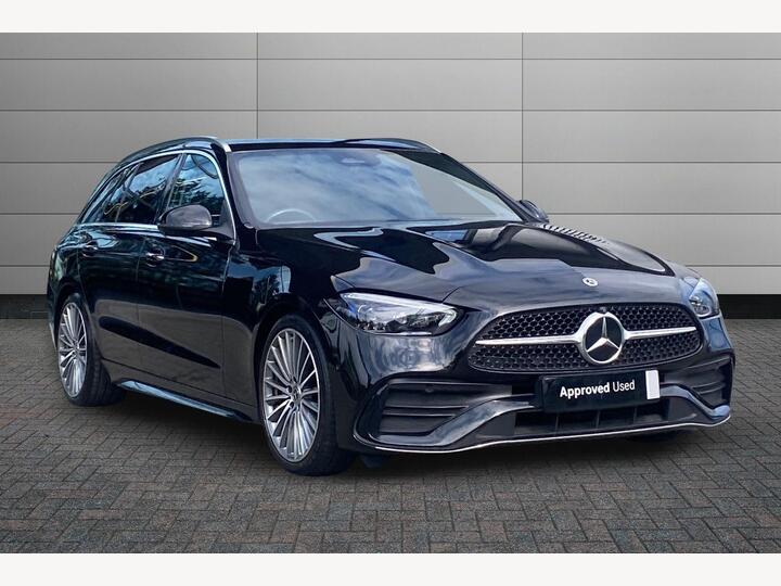 Mercedes-Benz C Class 2.0 C300h MHEV AMG Line (Premium) G-Tronic+ Euro 6 (s/s) 5dr