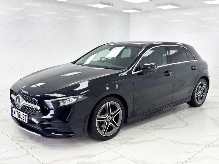 Mercedes-Benz A CLASS 1.5 A180d AMG Line (Executive) 7G-DCT Euro 6 (s/s) 5dr