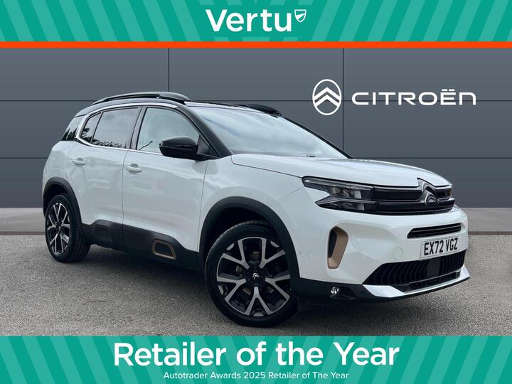 Citroen C5 Aircross 1.2 PureTech C-Series Edition EAT8 Euro 6 (s/s) 5dr Citroen C5 Aircross 1.2 PureTech C-Series Edition EAT8 Euro 6 (s/s) 5dr