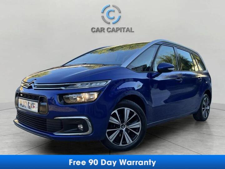 Citroen GRAND C4 PICASSO 1.2 PureTech Feel Euro 6 (s/s) 5dr