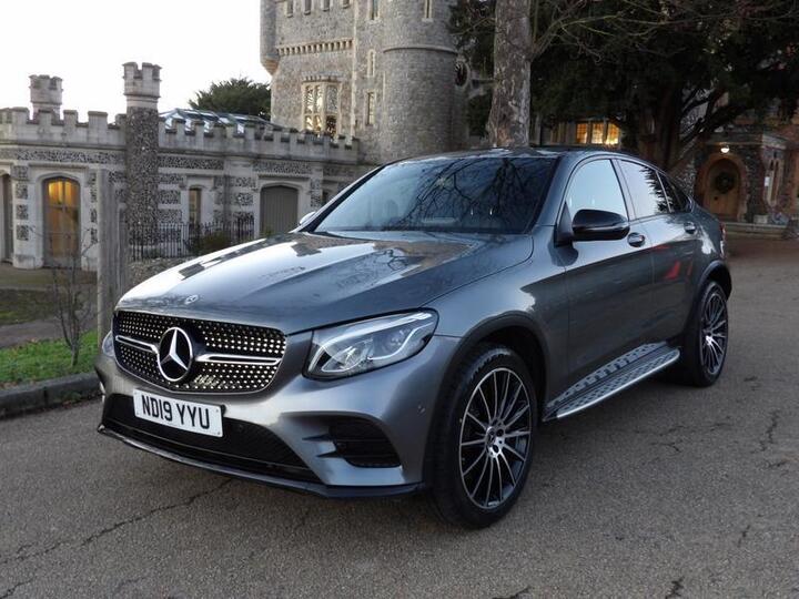 Mercedes-Benz GLC 2.1 GLC250d AMG Line (Premium Plus) Coupe G-Tronic+ 4MATIC Euro 6 (s/s) 5dr