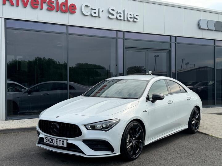 Mercedes-Benz CLA 2.0 CLA35 AMG (Premium) Coupe 7G-DCT 4MATIC Euro 6 (s/s) 4dr