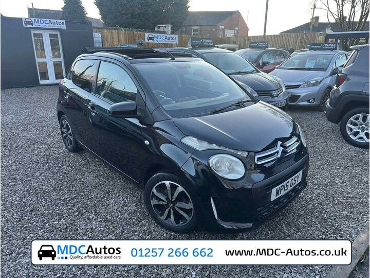 Citroen C1 1.0 VTi Feel Edition Airscape Euro 5 5dr