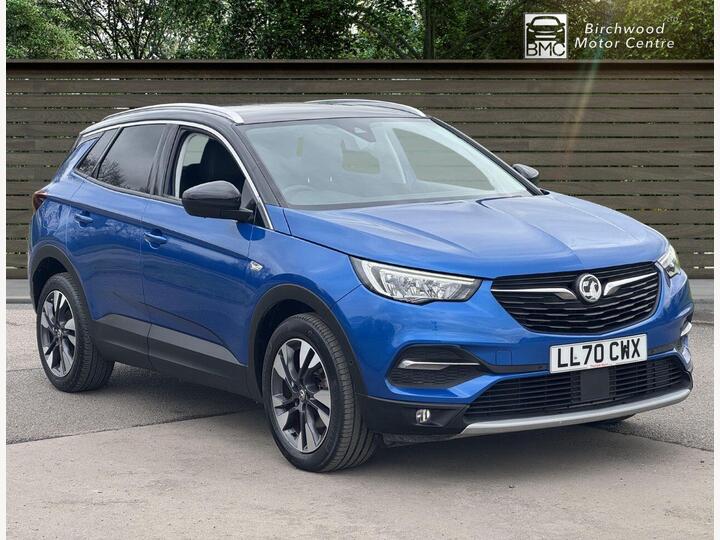 Vauxhall GRANDLAND X 1.2 Turbo SE Premium Euro 6 (s/s) 5dr