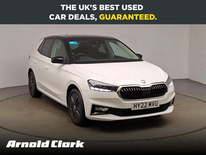 Skoda Fabia 1.0 TSI Colour Edition Euro 6 (s/s) 5dr Skoda Fabia 1.0 TSI Colour Edition Euro 6 (s/s) 5dr