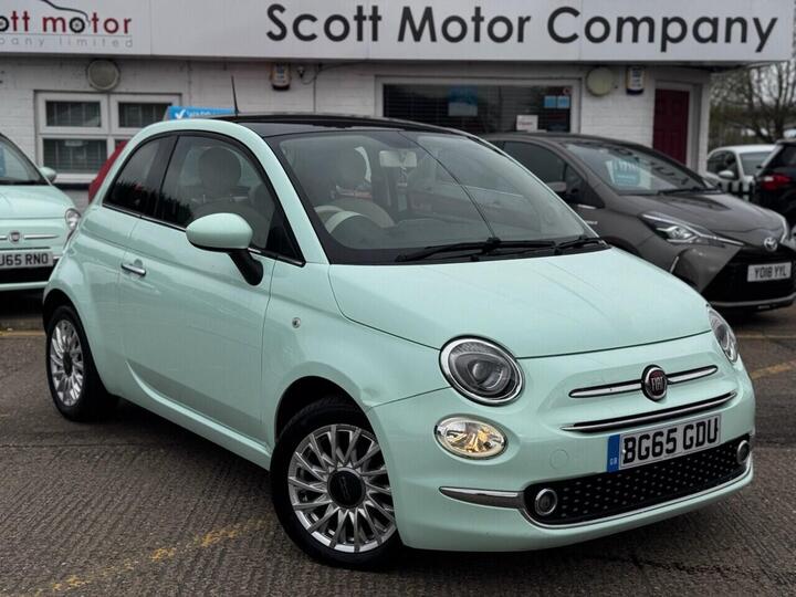 Fiat 500 1.2 Lounge Euro 6 (s/s) 3dr