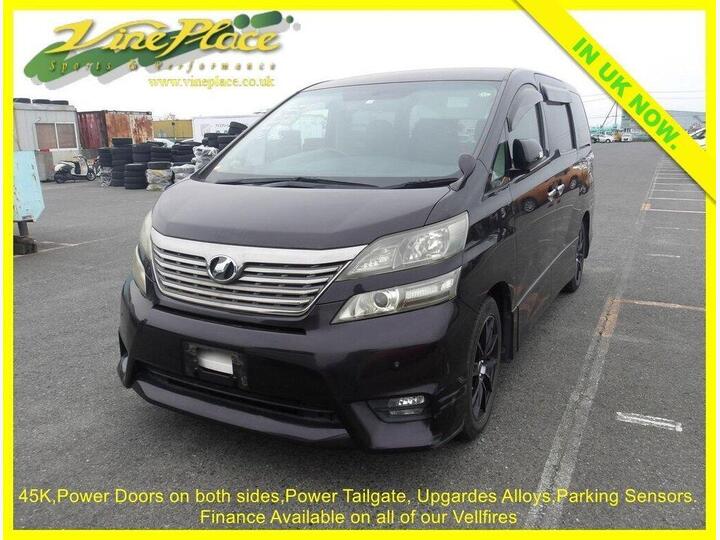 Toyota VELLFIRE 2.4Z Platinum Select, 7 Seats, Auto + FINANCE AT Www.vineplace.co.uk + Toyota VELLFIRE 2.4Z Platinum Select, 7 Seats, Auto + FINANCE AT Www.vineplace.co.uk +