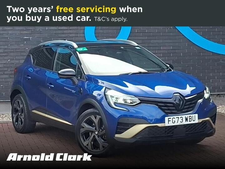 Renault Captur 1.6 E-TECH 9.8kWh E-Tech Engineered Auto Euro 6 (s/s) 5dr