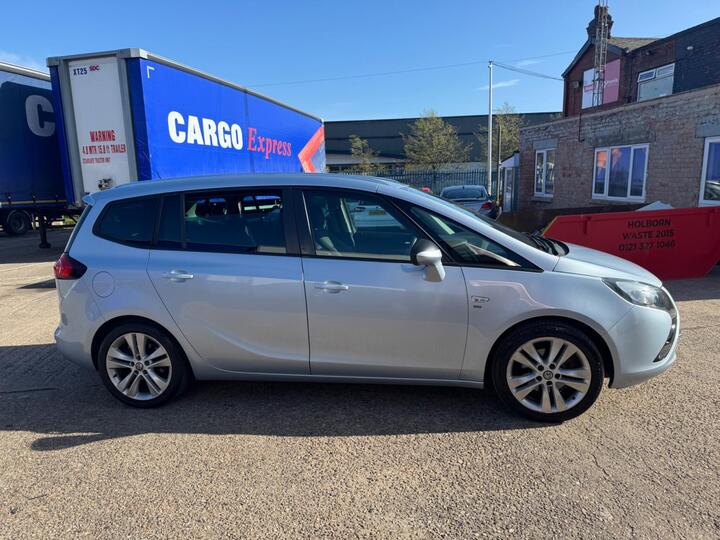 Vauxhall Zafira Tourer 2.0 CDTi SRi Euro 5 5dr