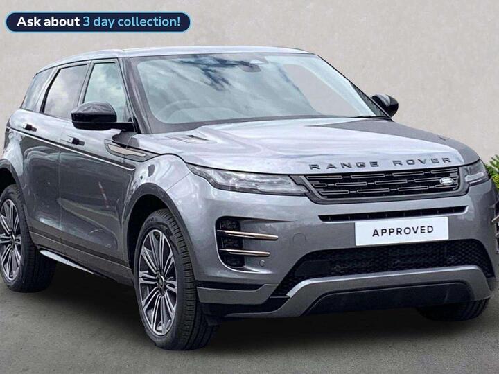 Land Rover RANGE ROVER EVOQUE 2.0 D200 MHEV Dynamic HSE Auto 4WD Euro 6 (s/s) 5dr