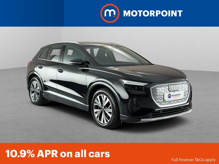 Audi Q4 50 Sport Auto Quattro 5dr 82kWh