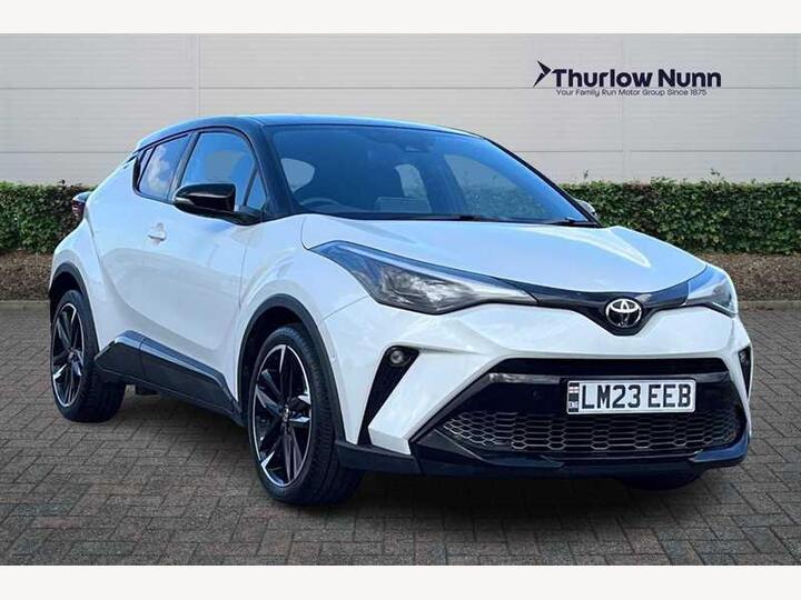 Toyota C-hr 2.0 VVT-h GR SPORT CVT Euro 6 (s/s) 5dr