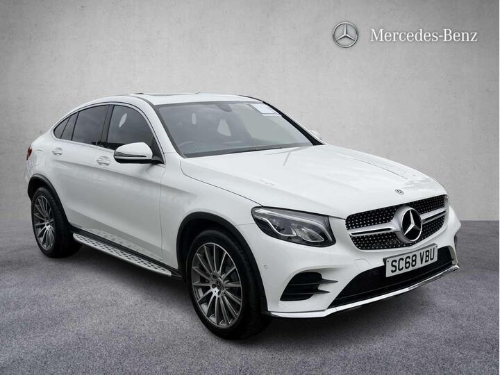 Mercedes-Benz Glc Coupe 2.0 GLC250 AMG Line (Premium) Coupe G-Tronic+ 4MATIC Euro 6 (s/s) 5dr