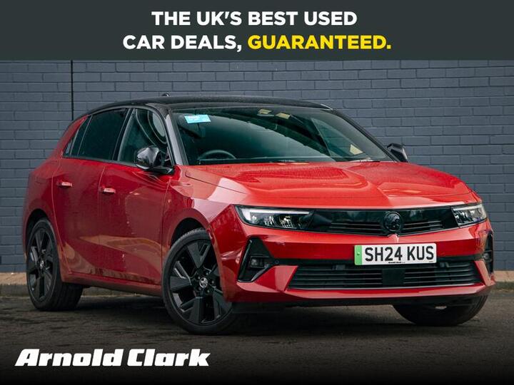 Vauxhall Astra Electric 54kWh GS Auto 5dr