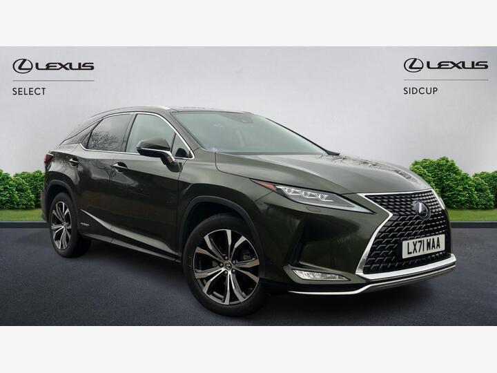 Lexus RX 3.5 450h V6 E-CVT 4WD Euro 6 (s/s) 5dr